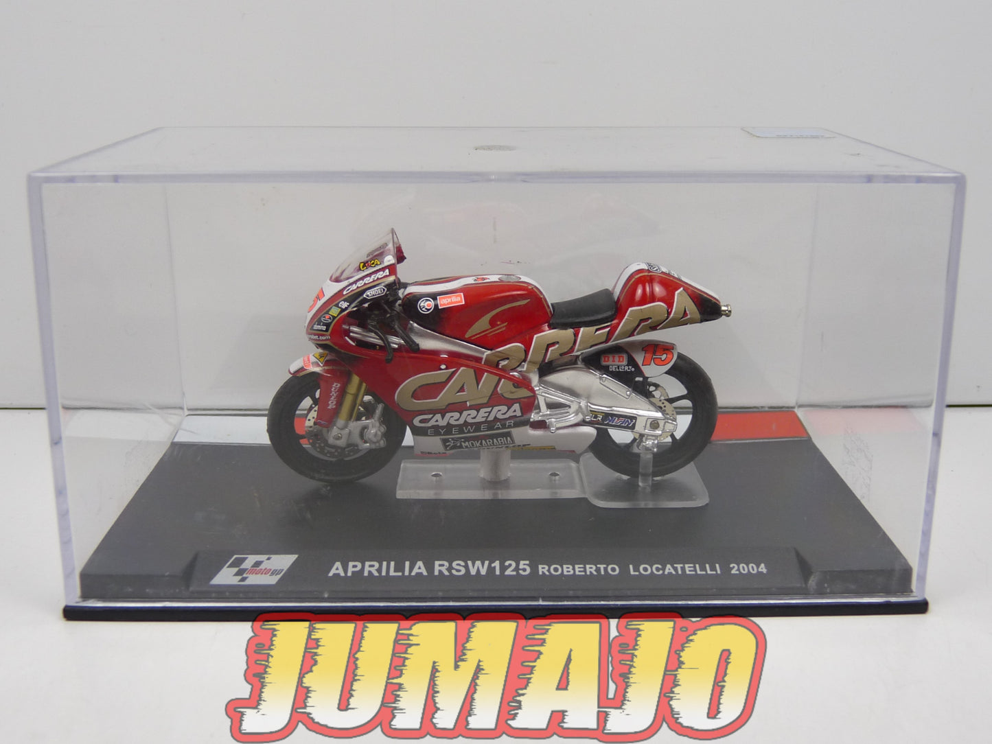 GP28 Moto GP 1/24 IXO : Aprilia RSW125 Roberto Locatelli 2004 #15