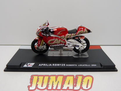 GP28 Moto GP 1/24 IXO : Aprilia RSW125 Roberto Locatelli 2004 #15