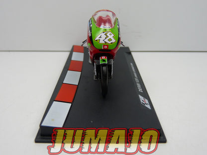 GP2 Moto GP 1/24 IXO : Derbi 125 Jorge Lorenzo 2004 #48