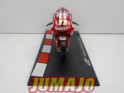 GP4 Moto GP 1/24 IXO : Yamaha YZR-M1 Rubén Xaus 2005 #11