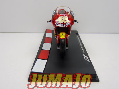 GP7 Moto GP 1/24 IXO : Honda RS250RW Jorge Lorenzo 2005 #48