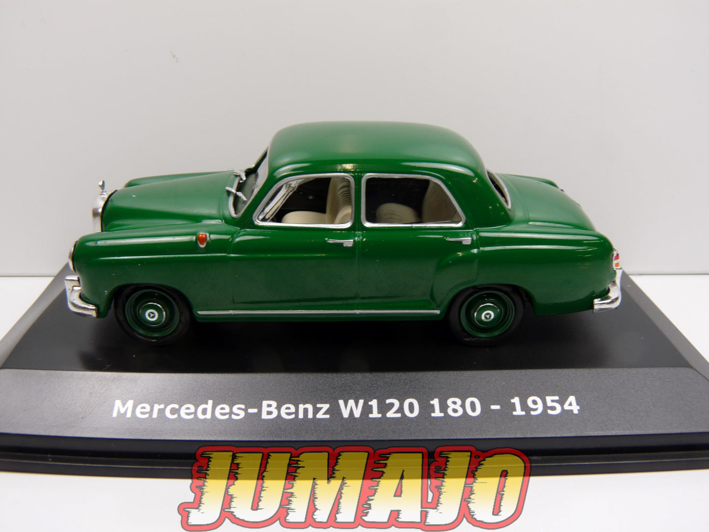 HAC21 1/43 NOREV Hachettes GRECE : MERCEDES-BENZ W120 - 1954
