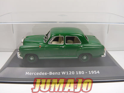HAC21 1/43 NOREV Hachettes GRECE : MERCEDES-BENZ W120 - 1954