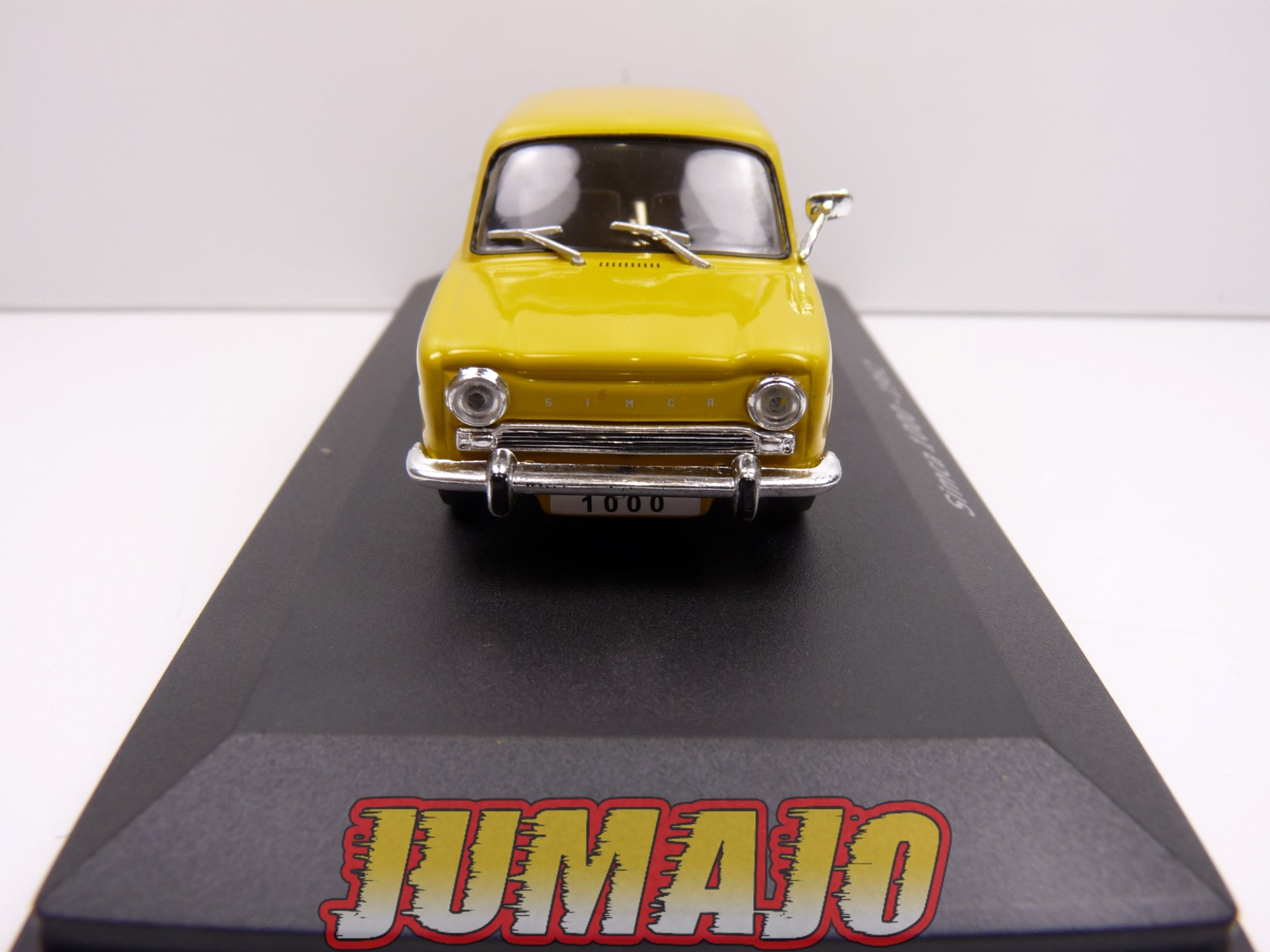 SIMCA 1000 de 1962 grise échell 1/43 Norev 571000 voiture miniature de colletion SIMCA 1000 de 1962 grise échell 1/43 Norev 571000 voiture miniature de colletion