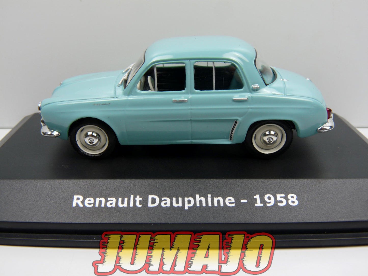 HAC33 1/43 NOREV Hachettes GRECE : RENAULT DAUPHINE - 1958