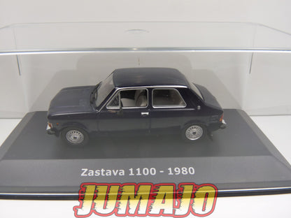 HAC40 1/43 NOREV Hachettes GRECE : ZASTAVA 1100 - 1980