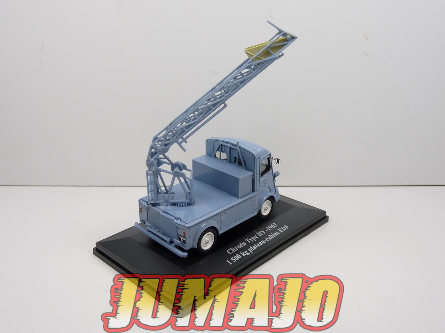 HY9 1/43 ELIGOR Hachettes CITROËN Type HY Plateau cabine EDF 1500 kg 1963
