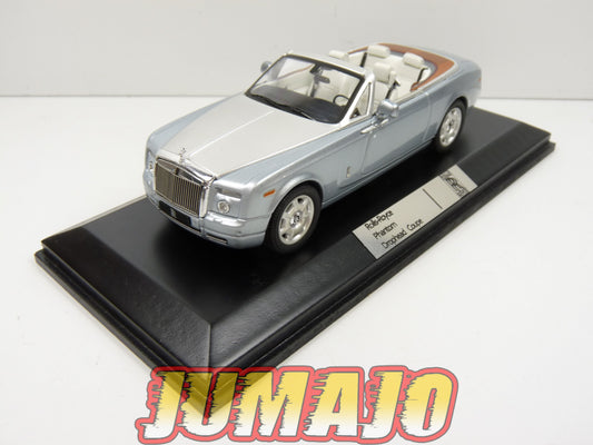 IXO23 voiture 1/43 IXO Civile : ROLLS ROYCE PHANTOM Drophead COUPE 2009 MOC165