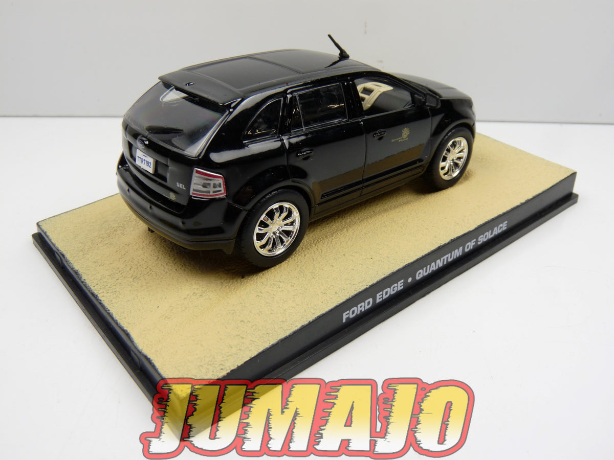 JB150 Voiture 1/43 IXO 007 JAMES BOND : FORD Edge quantum of solace