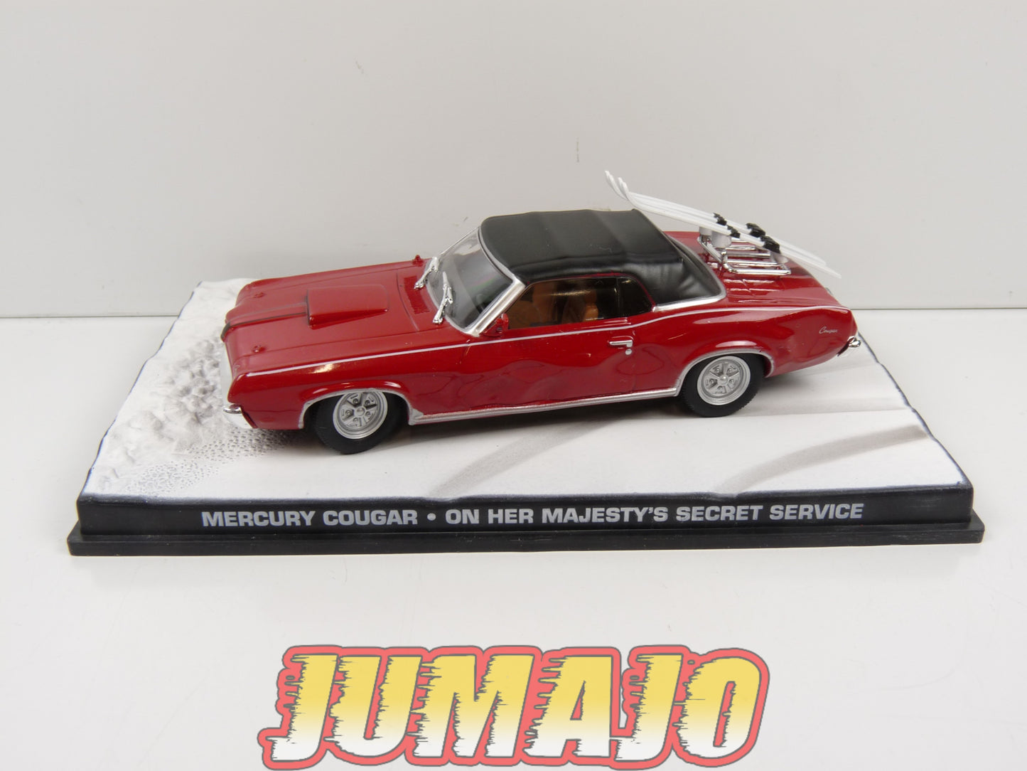 JB21 voiture 1/43 IXO altaya 007 JAMES BOND : Mercury Cougar On her majesty's secret service