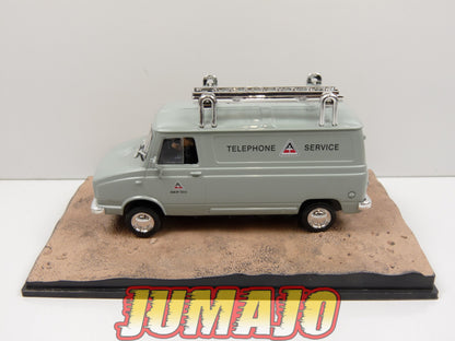 JB61 Voiture 1/43 IXO 007 JAMES BOND : Boite cassé LEYLAND sherpa van The spy who loved me