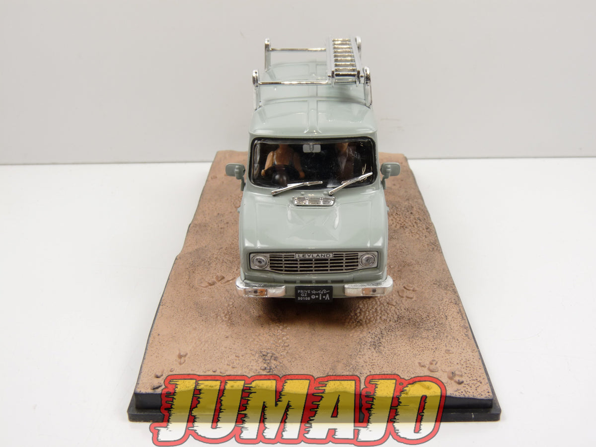 JB61 Voiture 1/43 IXO 007 JAMES BOND : Boite cassé LEYLAND sherpa van The spy who loved me