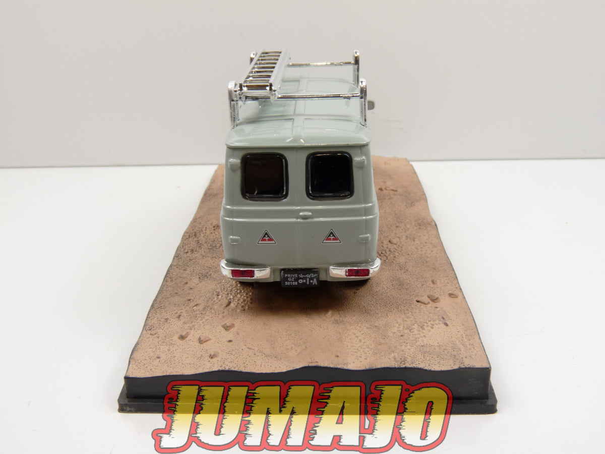 JB61 Voiture 1/43 IXO 007 JAMES BOND : Boite cassé LEYLAND sherpa van The spy who loved me