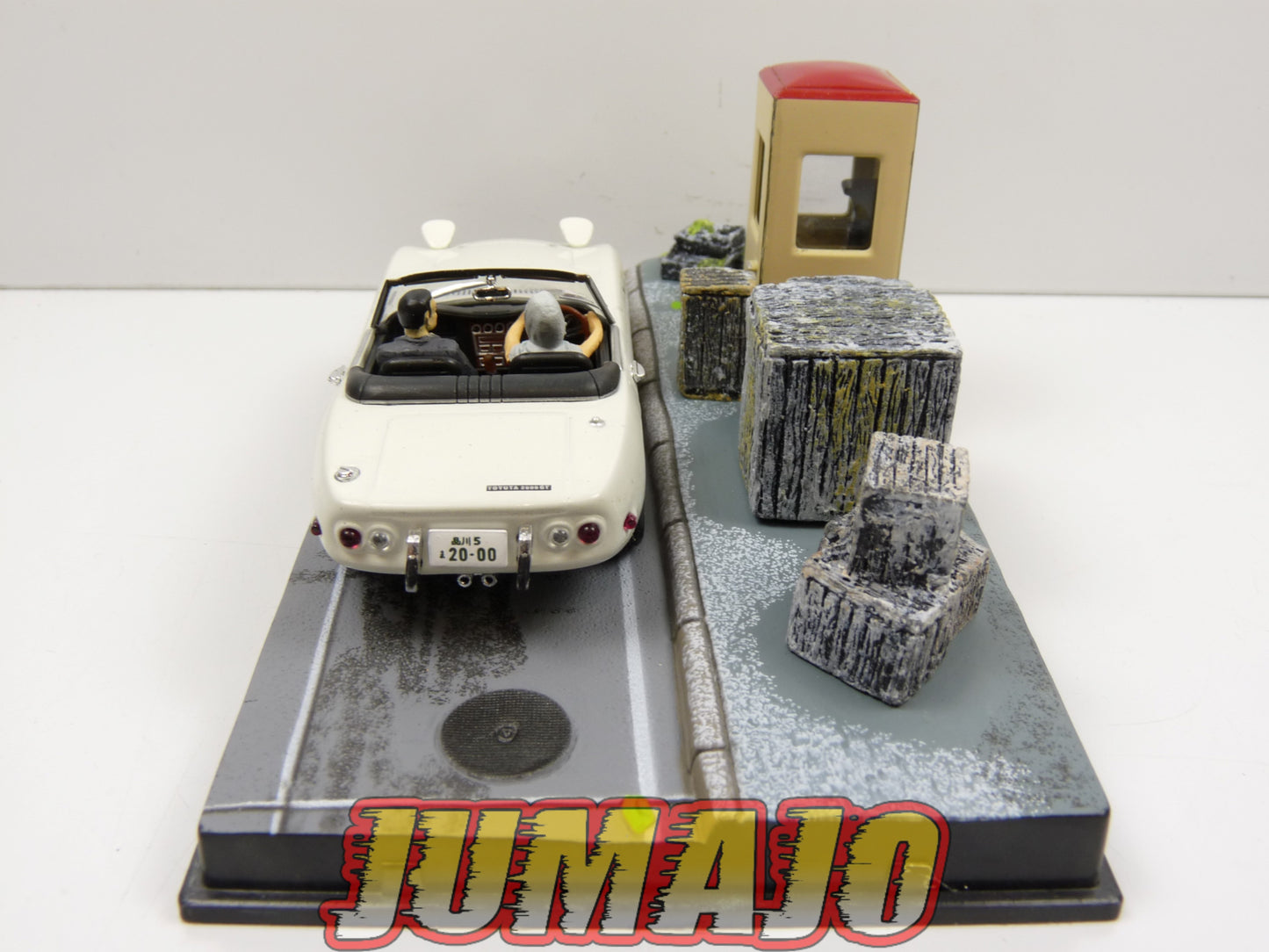 JB7 voiture 1/43 IXO altaya 007 JAMES BOND : Toyota 2000GT You only live twice