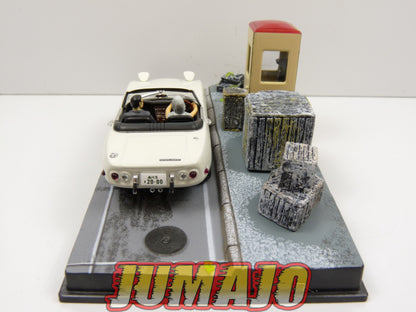 JB7 voiture 1/43 IXO altaya 007 JAMES BOND : Toyota 2000GT You only live twice