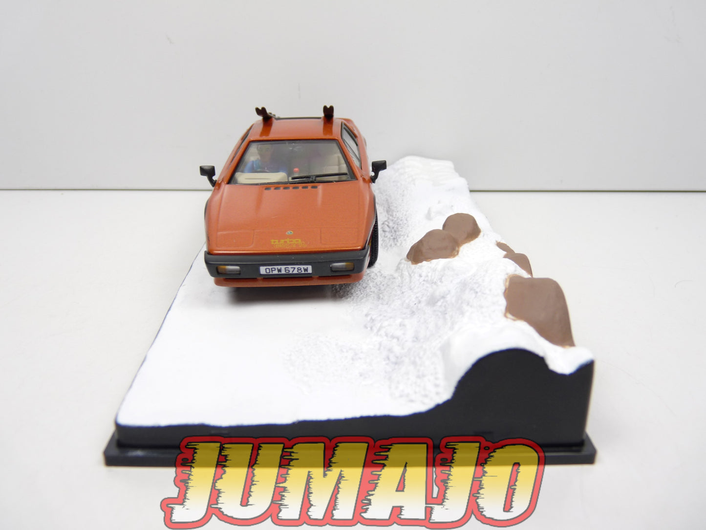 JB9 voiture 1/43 IXO 007 JAMES BOND Lotus Esprit Turbo for your eyes only