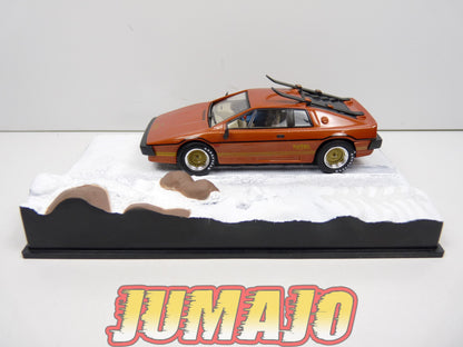 JB9 voiture 1/43 IXO 007 JAMES BOND Lotus Esprit Turbo for your eyes only