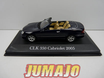 MB13 voiture 1/43 ixo altaya MERCEDES CLK 350 Cabriolet 2005
