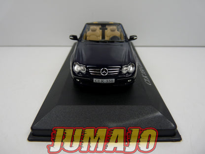 MB13 voiture 1/43 ixo altaya MERCEDES CLK 350 Cabriolet 2005