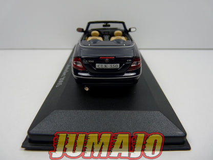 MB13 voiture 1/43 ixo altaya MERCEDES CLK 350 Cabriolet 2005