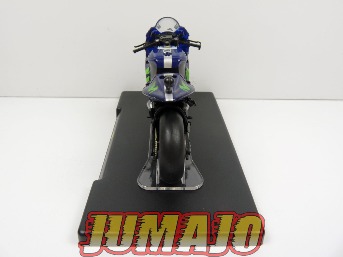 MR102 Moto Valentino Rossi LEO MODELS 1/18 : Yamaha YZR M1 #46 World Championship 2015