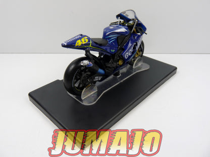 MR12 Moto Valentino Rossi LEO MODELS 1/18 : Yamaha YZR M1 #46 World Champion 2004