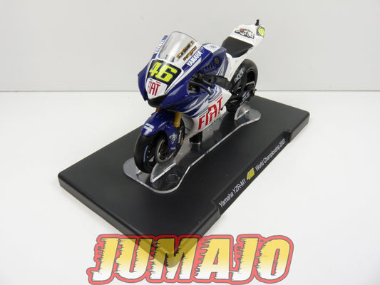 MR17 Moto Valentino Rossi LEO MODELS 1/18 : Yamaha YZR-M1 #46 World Championship 2007