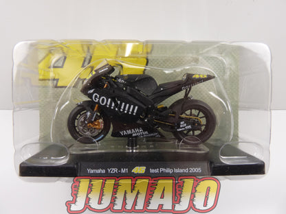 MR32 Moto Valentino Rossi LEO MODELS 1/18 : Yamaha YZR M1 #46 Test Philip Island 2005