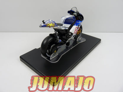 MR6 Moto Valentino Rossi LEO MODELS 1/18 : Yamaha YZR M1 #46 World Champion 2009