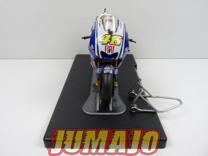 MR6 Moto Valentino Rossi LEO MODELS 1/18 : Yamaha YZR M1 #46 World Champion 2009