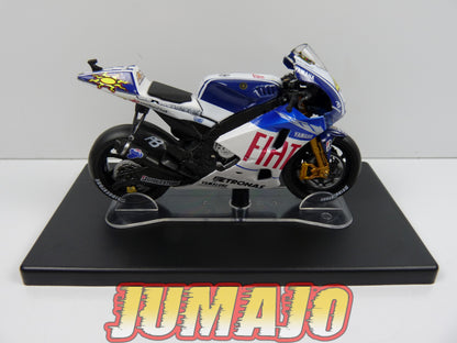 MR6 Moto Valentino Rossi LEO MODELS 1/18 : Yamaha YZR M1 #46 World Champion 2009