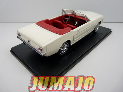 MVQ2 Voiture 1/24 SALVAT MEXIQUE : Ford Mustang convertible 1965