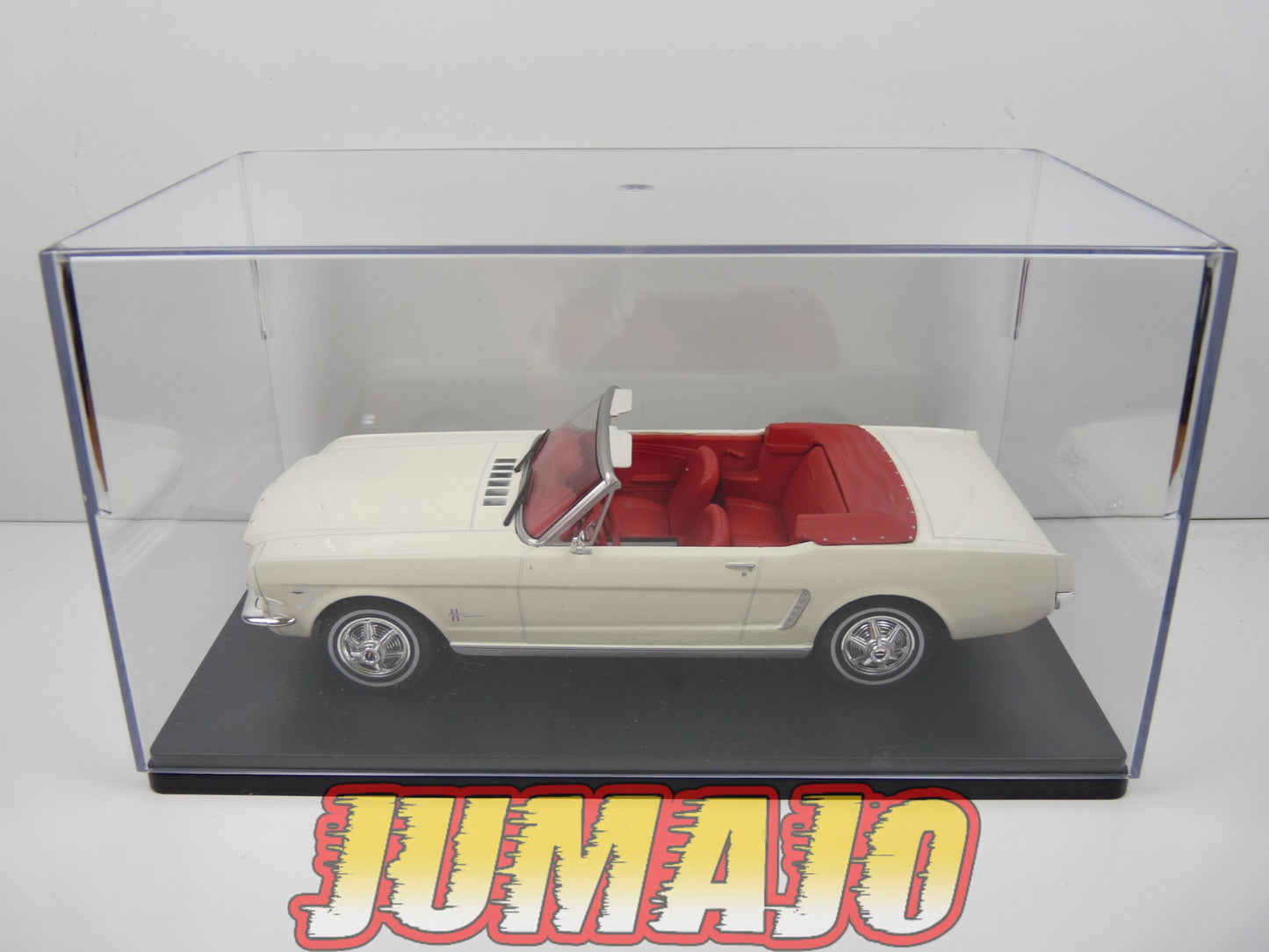 MVQ2 Voiture 1/24 SALVAT MEXIQUE : Ford Mustang convertible 1965