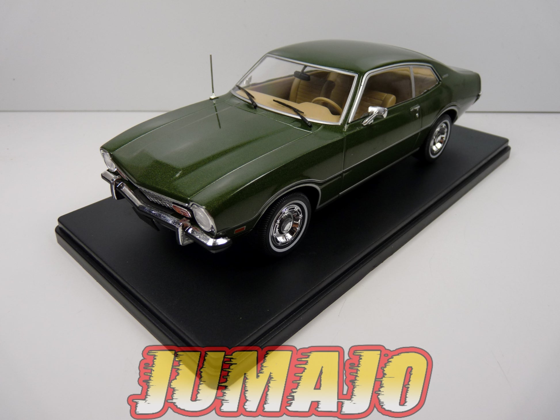 MVQ3 Voiture 1/24 SALVAT MEXIQUE : Ford Maverick 1974 – Jumajo
