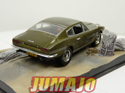 JB135 voiture 1/43 IXO 007 JAMES BOND Aston Martin DBS on her Majesty's secret service SANS PERSONNAGE