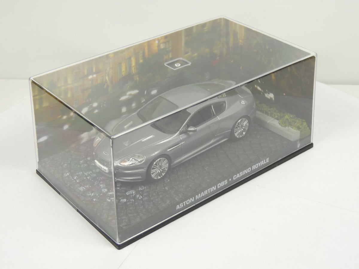 JB133 voiture 1/43 IXO 007 JAMES BOND : ASTON MARTIN DBS Casino Royal