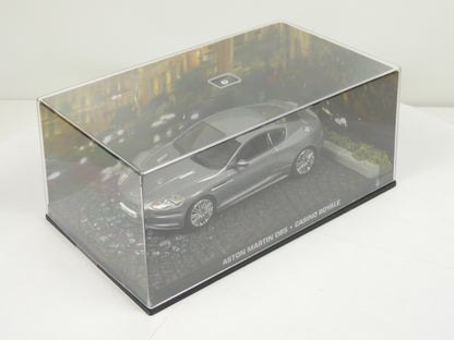 JB133 voiture 1/43 IXO 007 JAMES BOND : ASTON MARTIN DBS Casino Royal