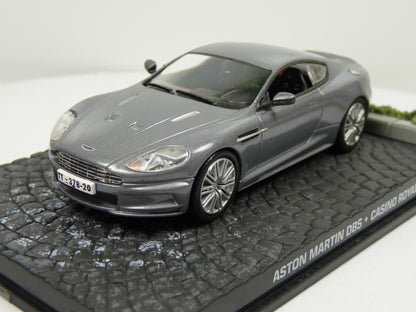 JB133 voiture 1/43 IXO 007 JAMES BOND : ASTON MARTIN DBS Casino Royal