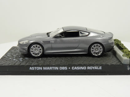 JB133 voiture 1/43 IXO 007 JAMES BOND : ASTON MARTIN DBS Casino Royal