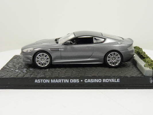 JB133 voiture 1/43 IXO 007 JAMES BOND : ASTON MARTIN DBS Casino Royal