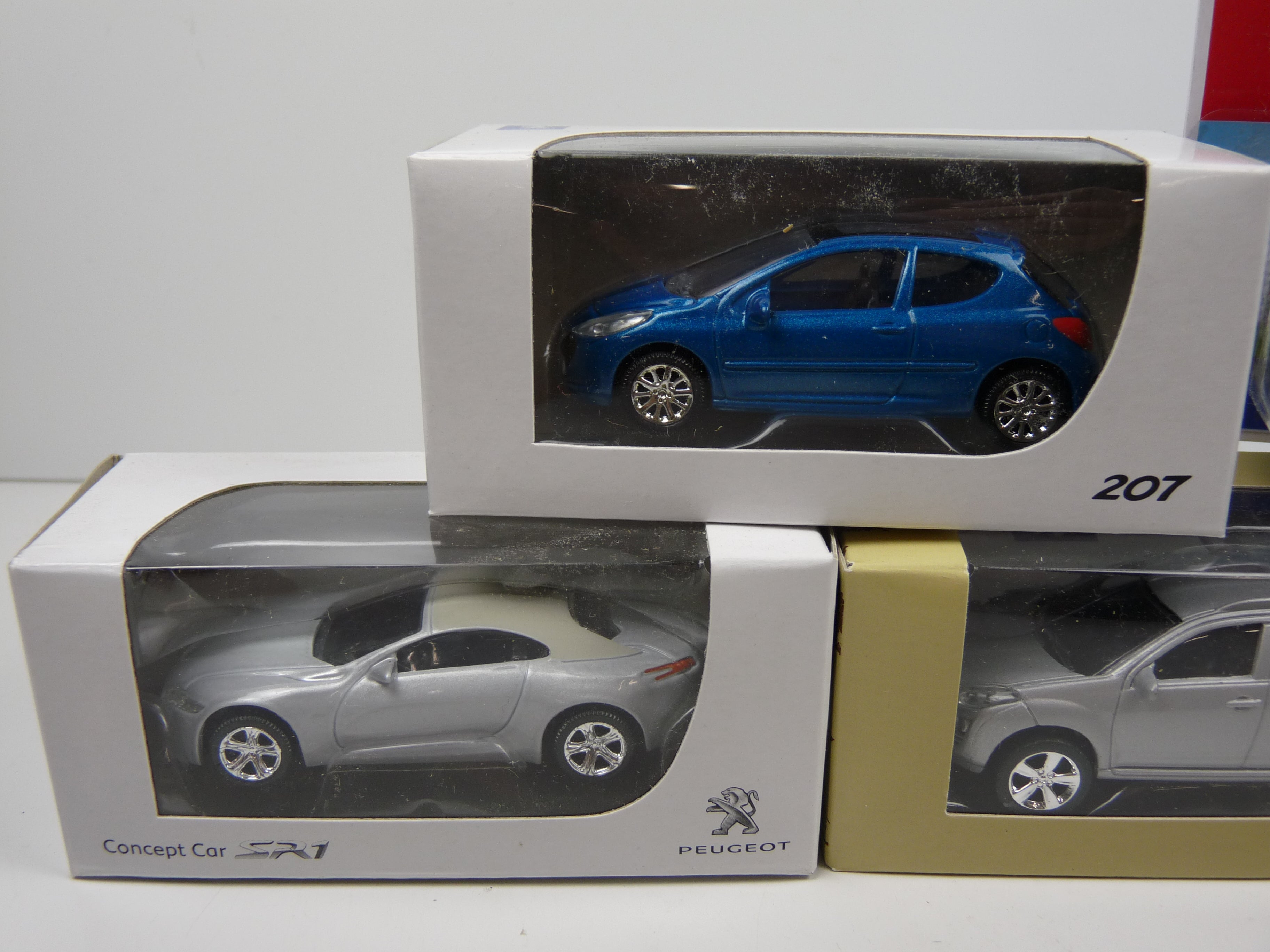 Miniature peugeot shop 207 5 portes