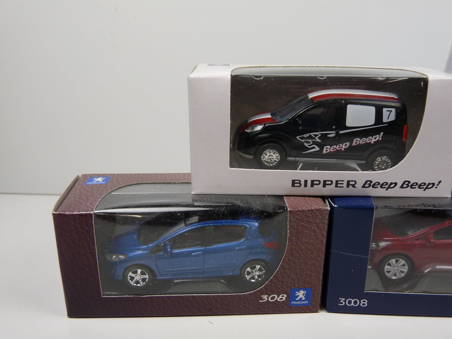 TRI58 : 5 X 3 inches 1/64 PEUGEOT 3008 407 308 bipper RENAULT 5 turbo