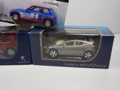 TRI58 : 5 X 3 inches 1/64 PEUGEOT 3008 407 308 bipper RENAULT 5 turbo
