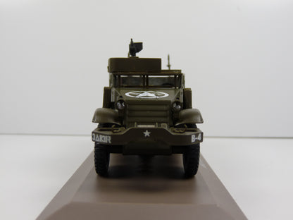 BL27 atlas IXO 1/43 Blindés WW2 : M3 Half-Track USA Army