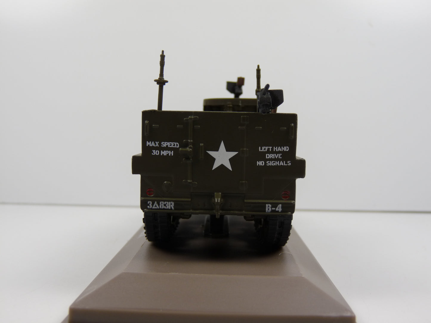 BL27 atlas IXO 1/43 Blindés WW2 : M3 Half-Track USA Army