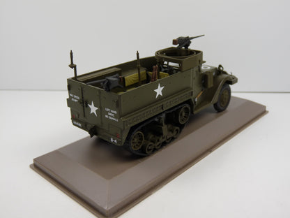 BL27 atlas IXO 1/43 Blindés WW2 : M3 Half-Track USA Army