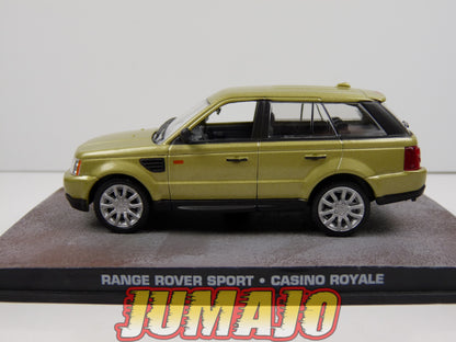 JB51 voiture 1/43 IXO 007 JAMES BOND Range Rover Sport Casino Royal