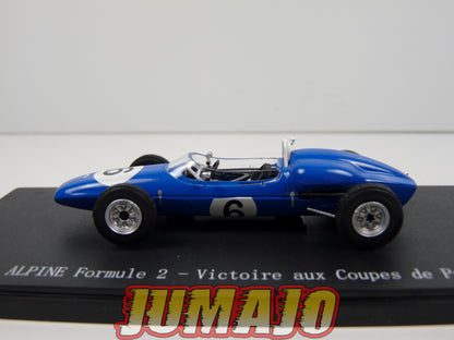 ELI13 voiture 1/43 ELIGOR : Alpine Formule 2 - Victoire aux Coupes de Paris 1964