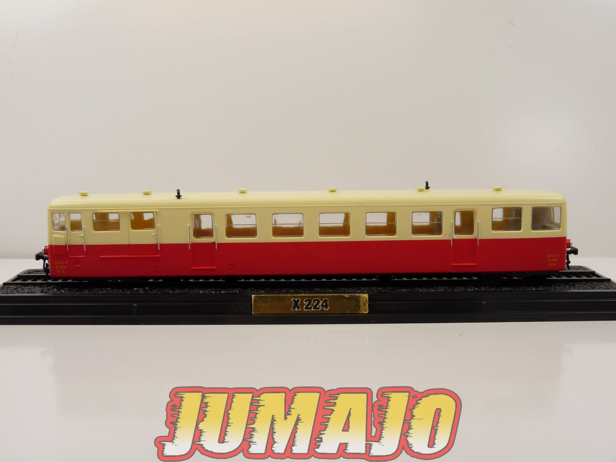 Automodello Ferroviario AM10 Midi 1925 ZCEyf 23001 – Jumajo/Atlas, Scala 1:87 HO - Foto 3