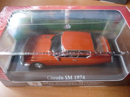 CH8 Voitures Mythiques Atlas IXO Chapatte : Citroën SM 1974